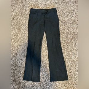 The Limited charcoal pants size 4.